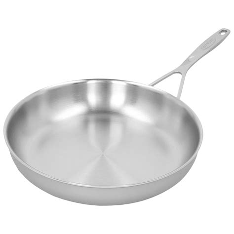 stainless steel frying pans